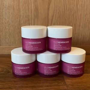 NWOT (5) Ole Henriksen Nurture Me Moisturizing Crème 1oz Jars